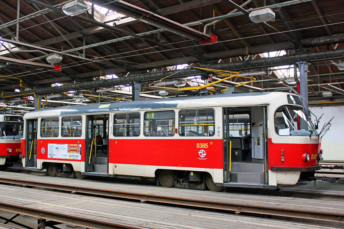 Прага, Tatra T3R.P № 8385