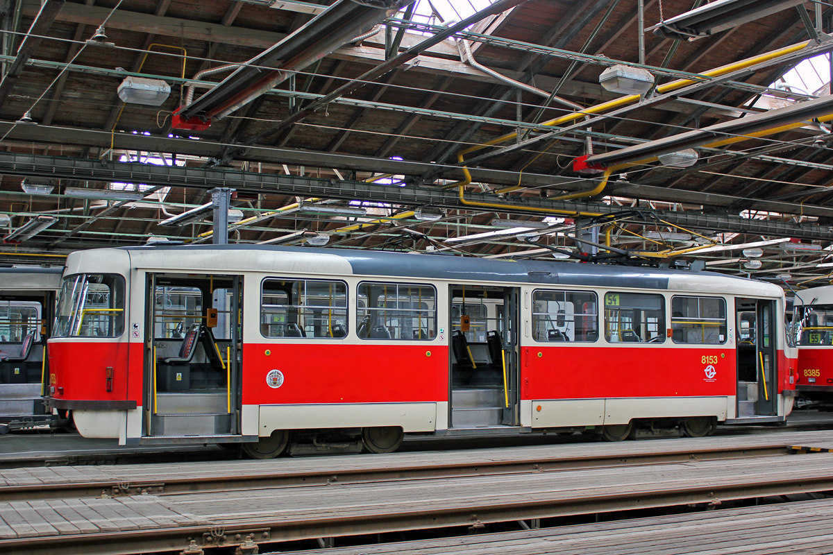 Prague, Tatra T3R.PV № 8153