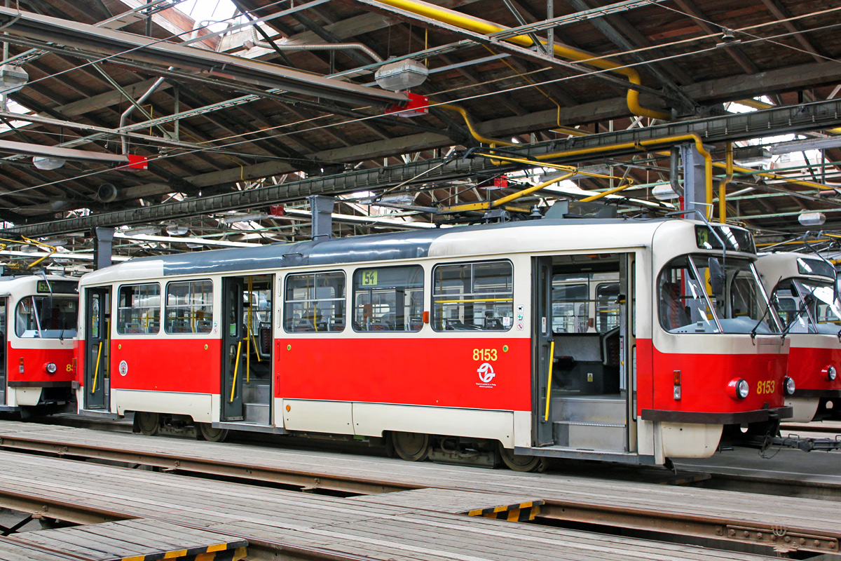 Прага, Tatra T3R.PV № 8153