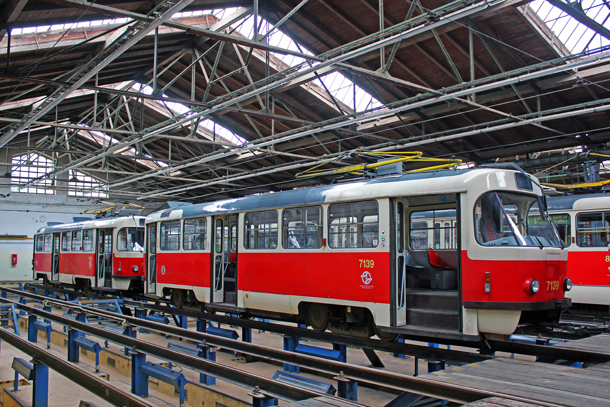 Прага, Tatra T3SUCS № 7139
