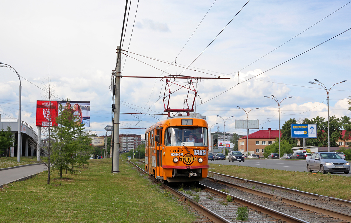 Екатеринбург, Tatra T3SU № 200