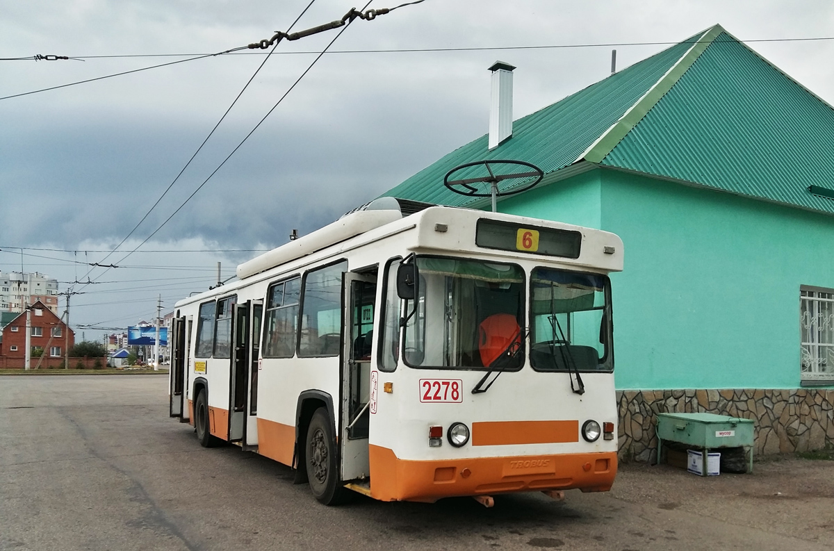 Стерлитамак, БТЗ-5276-04 № 2278