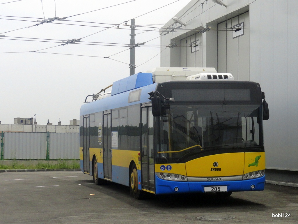 Плевен, Škoda 26Tr Solaris III № 205