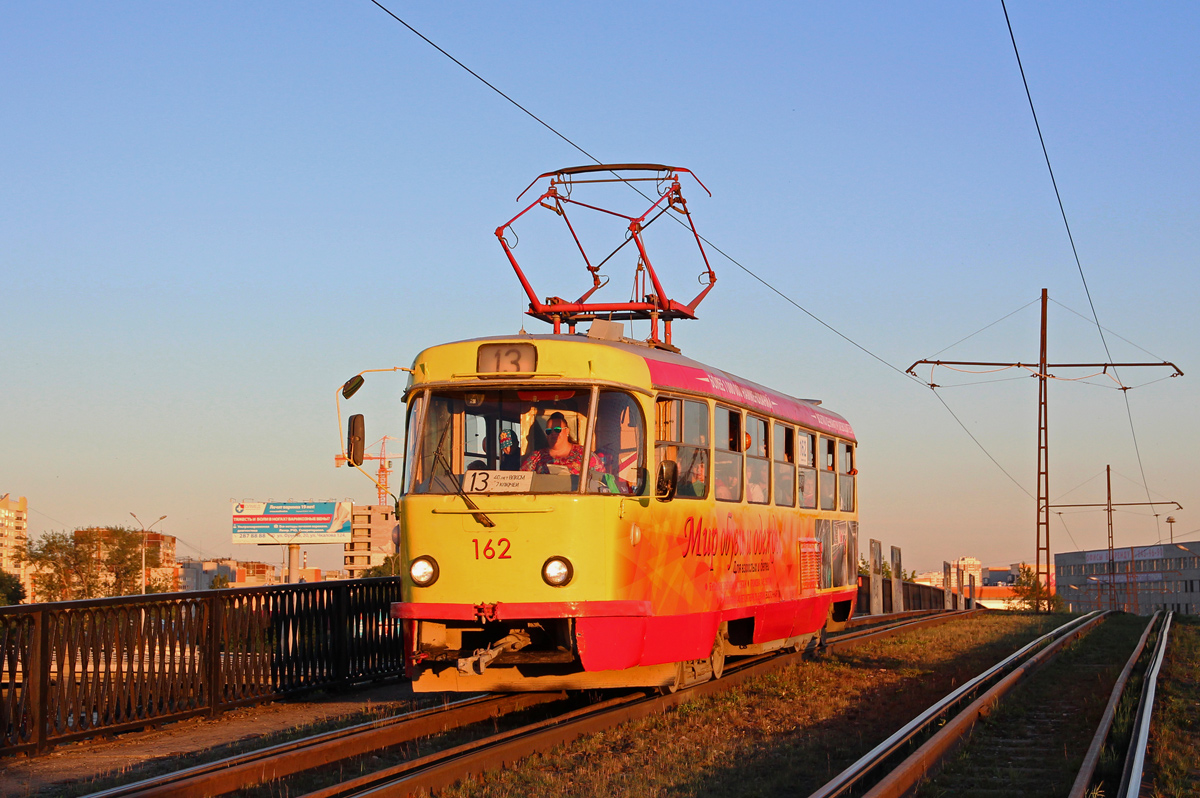 Екатеринбург, Tatra T3SU № 162