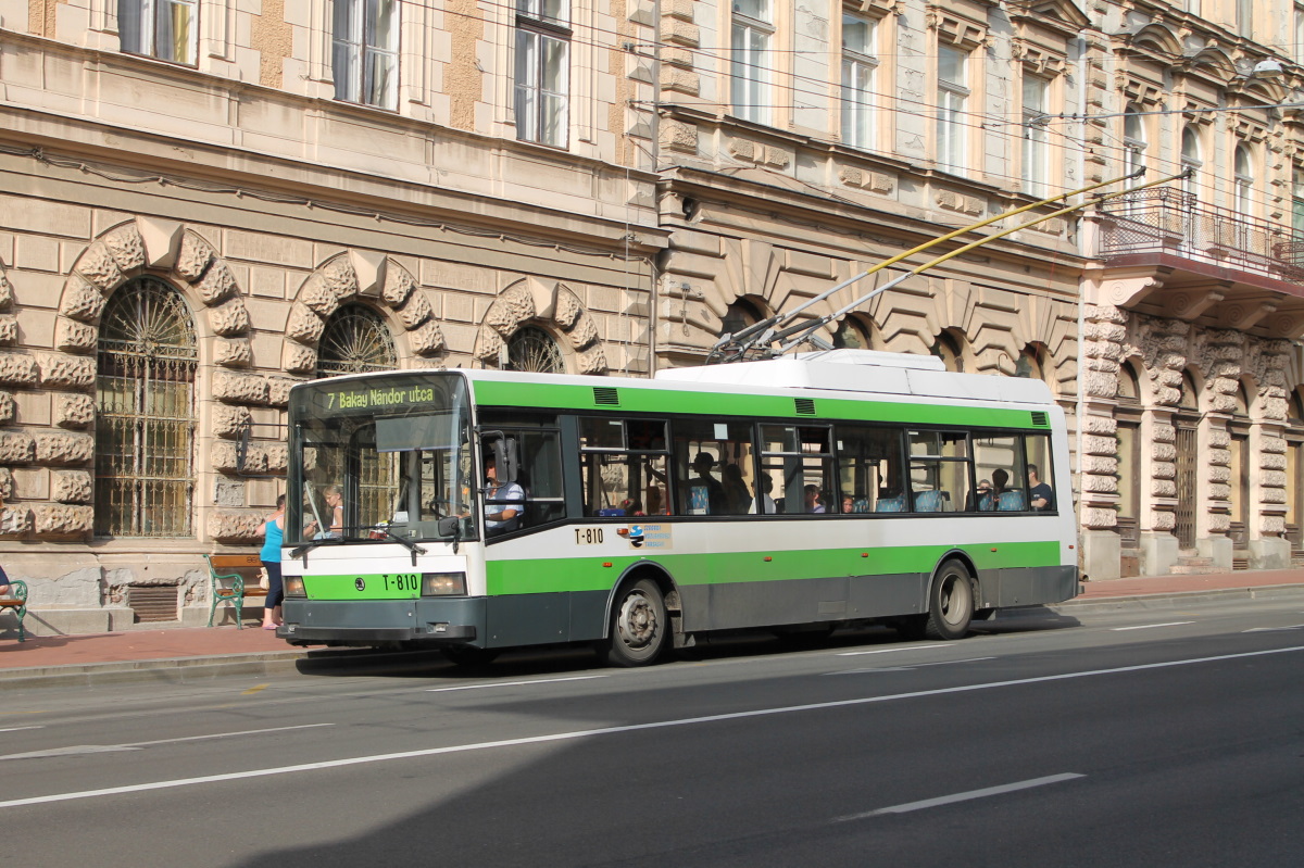 Сегед, Škoda 21Tr/TV.PR № T-810