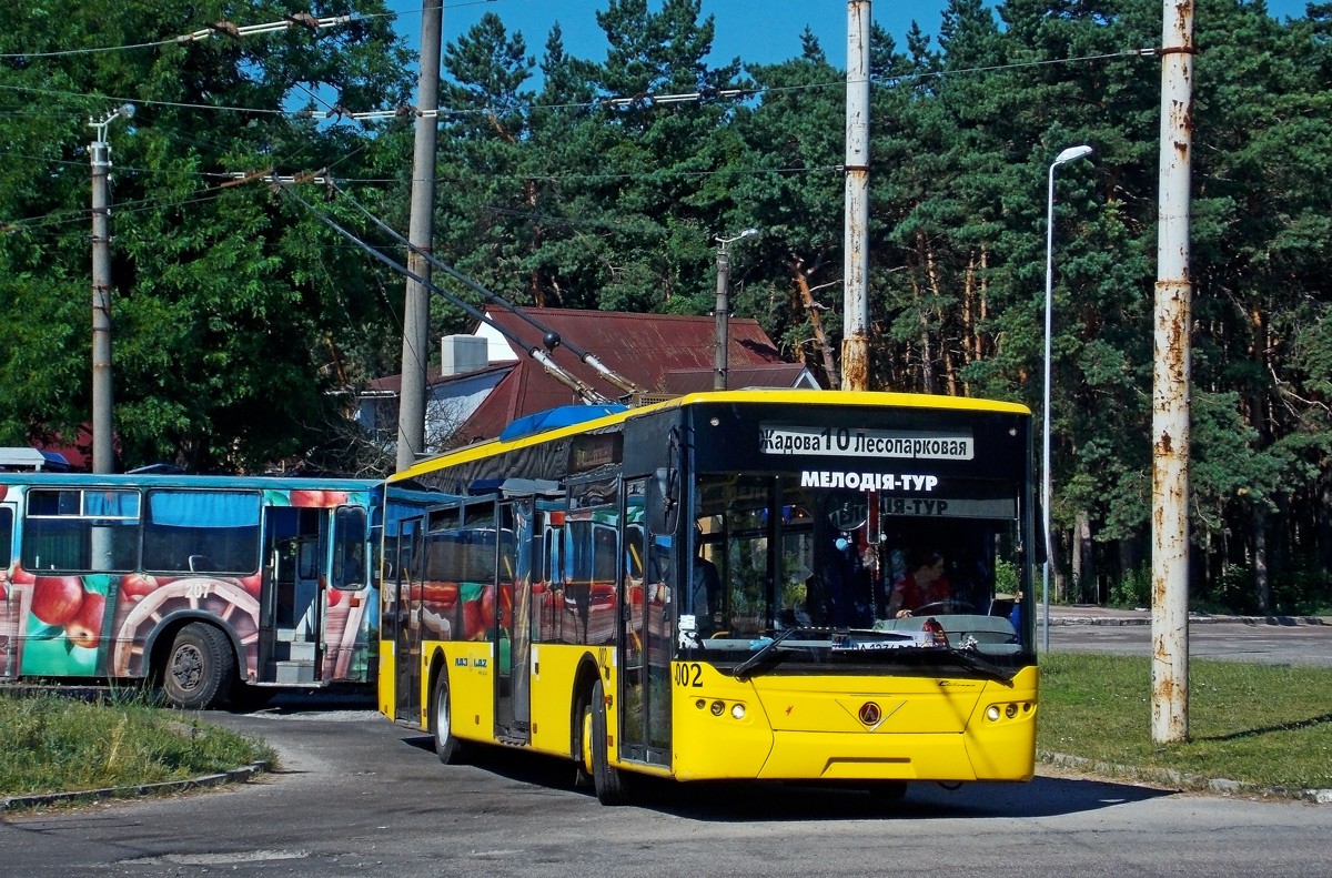 Кропивницкий, ЛАЗ E183D1 № 002
