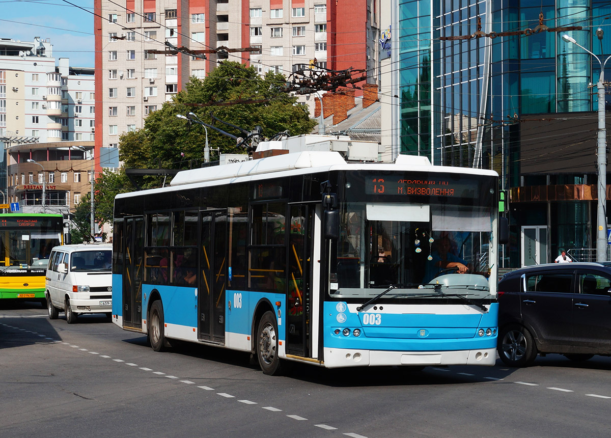 Винница, Bogdan T70117 № 003 Винница, Bogdan T70117 № 003