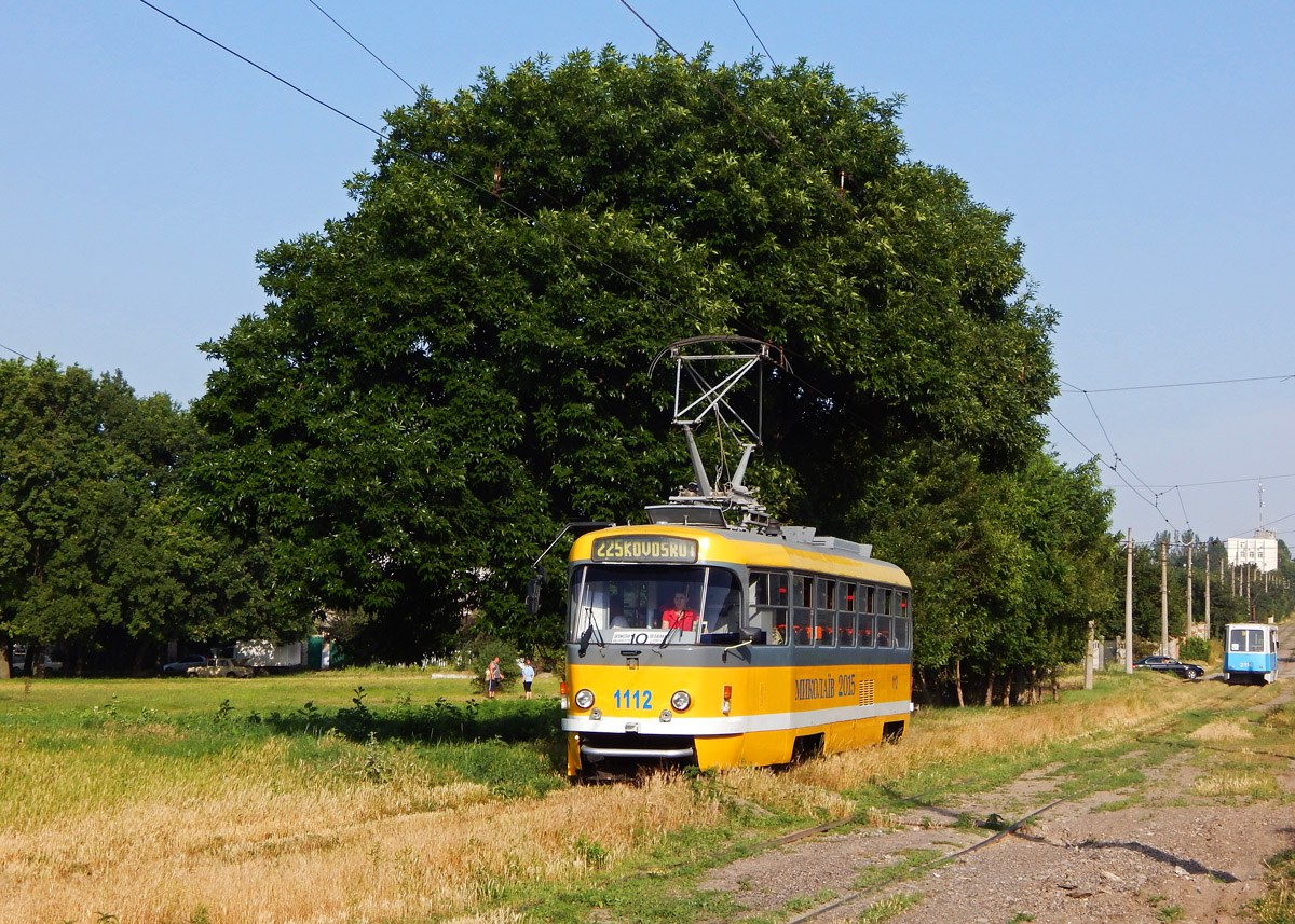 Николаев, Tatra T3M.05 № 1112