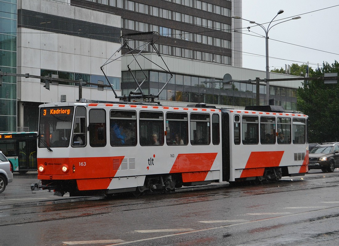Таллин, Tatra KT4D № 163