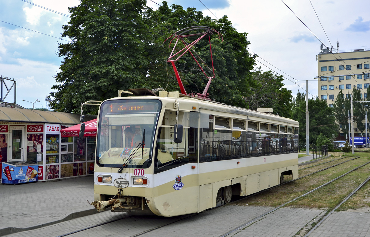 Ростов-на-Дону, 71-619КУ № 070