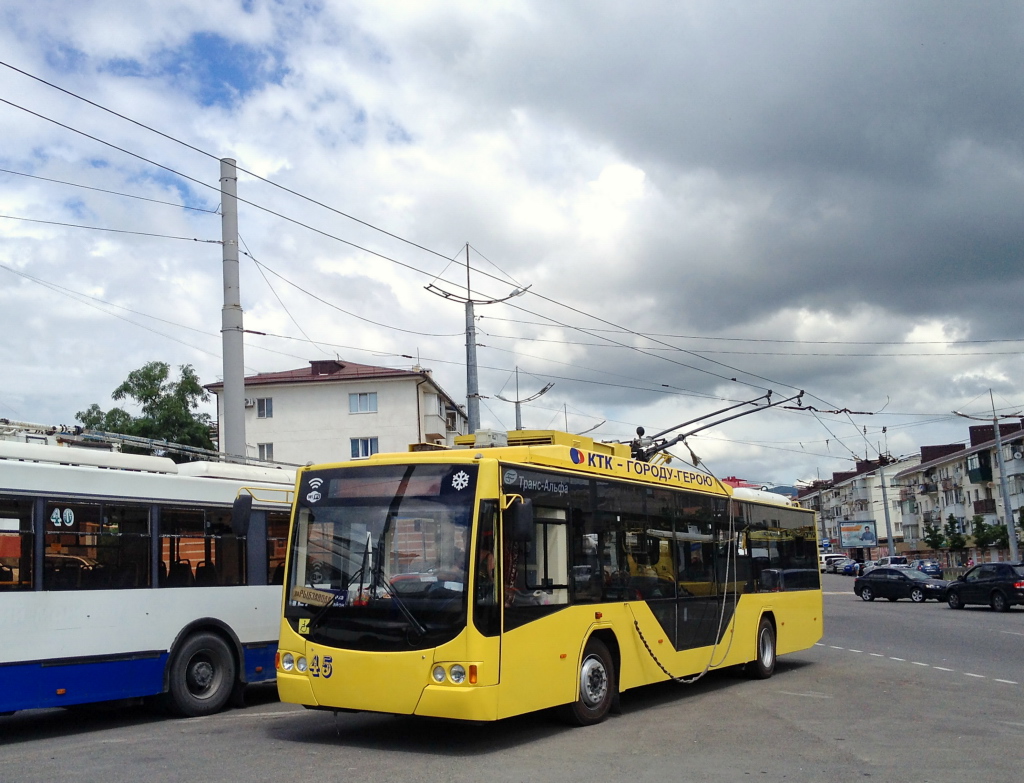 Новороссийск, ВМЗ-5298.01 «Авангард» № 45