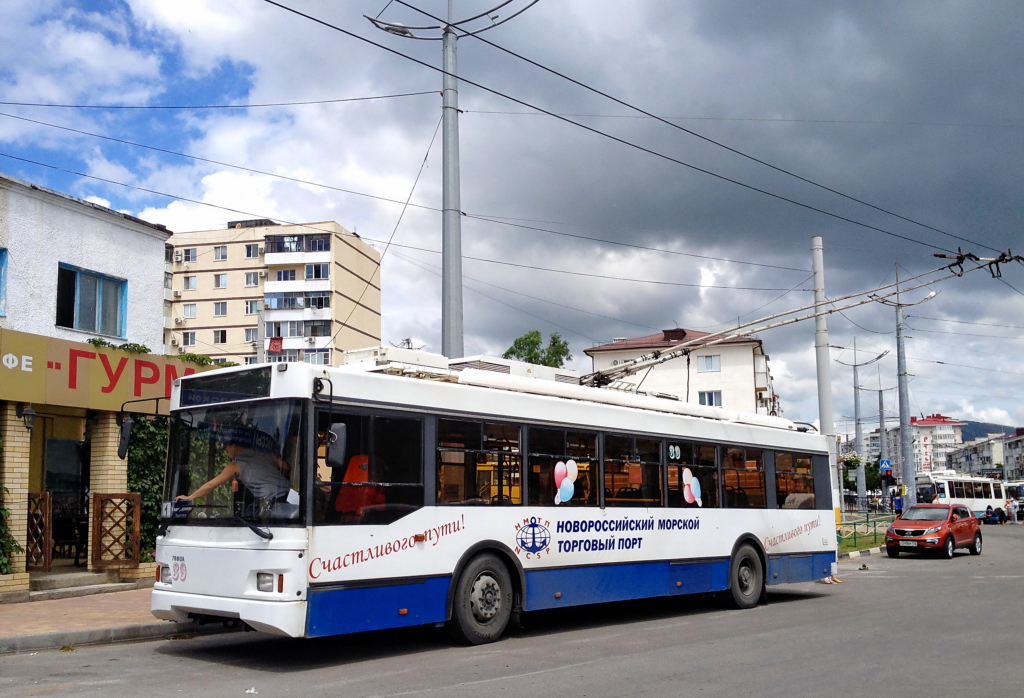 Новороссийск, Тролза-5275.03 «Оптима» № 39