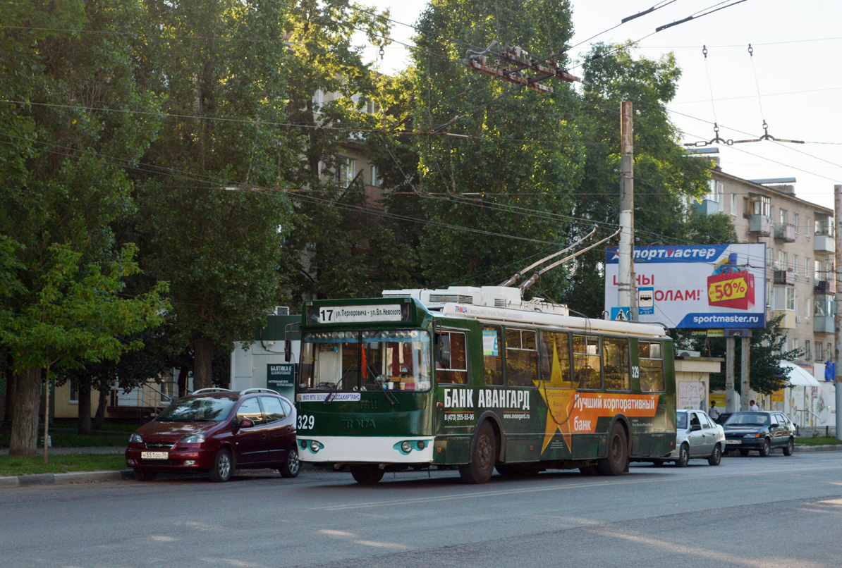 Воронеж, ЗиУ-682Г-016.04 № 329