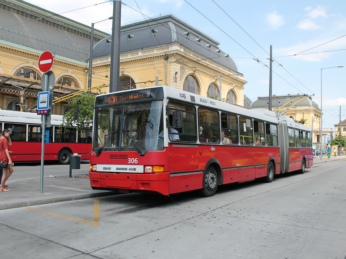 Будапешт, Ikarus 435.81M № 306