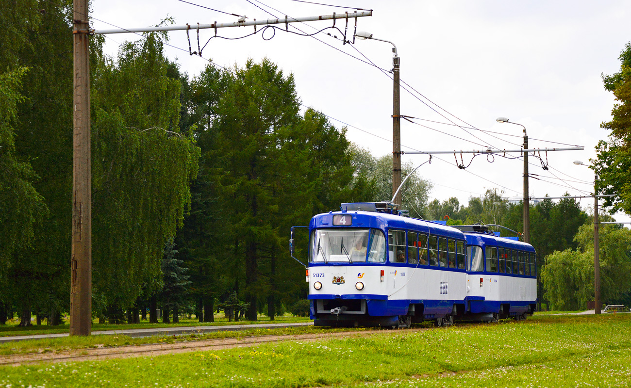 Рига, Tatra T3A № 51373
