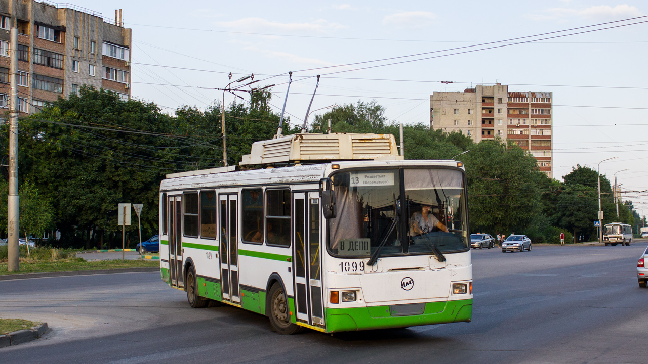 Рязань, ЛиАЗ-5280 № 1099