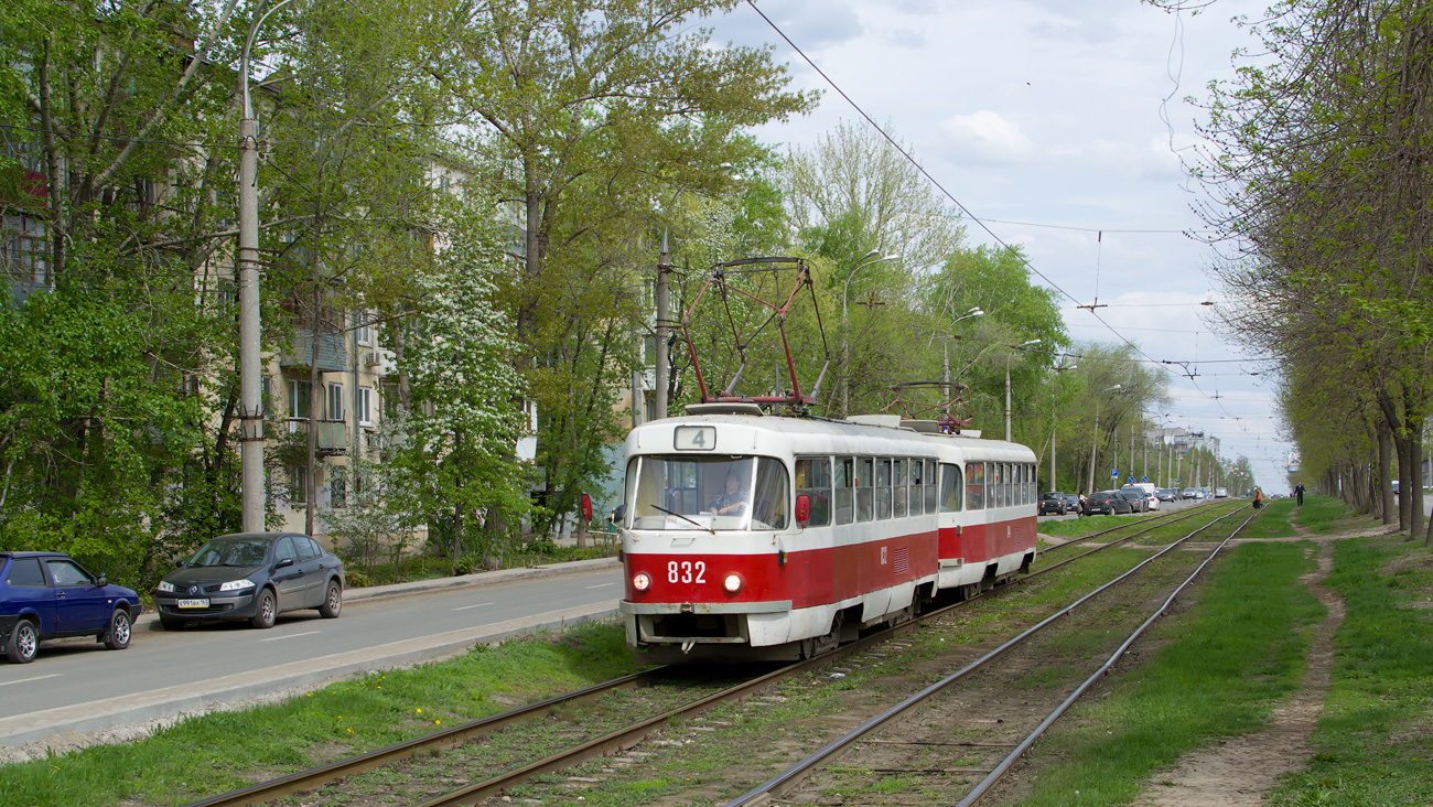 Samara, Tatra T3SU # 832 Samara, Tatra T3SU # 832