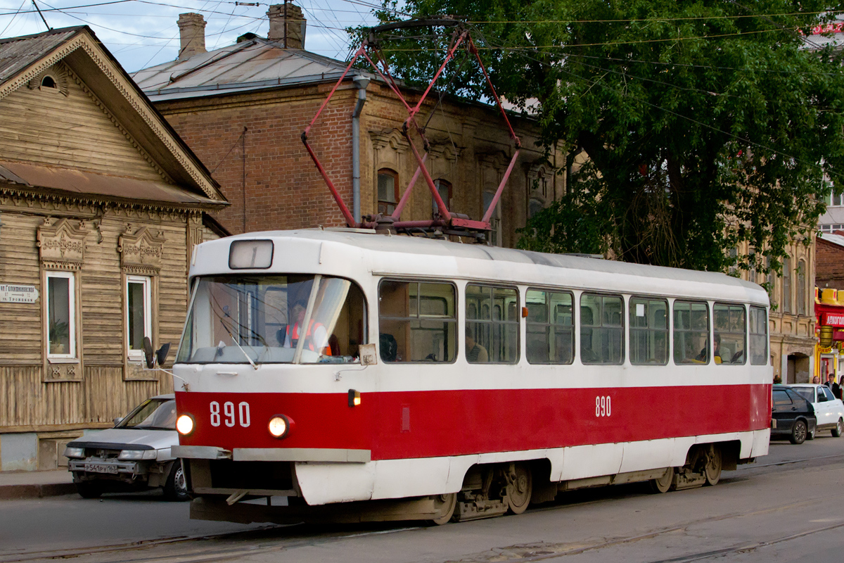 Samara, Tatra T3SU č. 890 Samara, Tatra T3SU č. 890