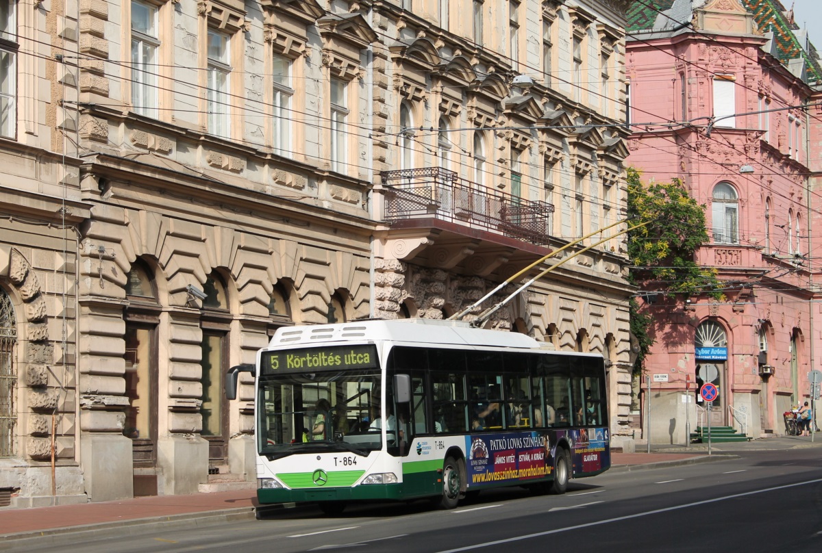 Сегед, Mercedes-Benz O530 Citaro Tr12/TV.EU № T-864