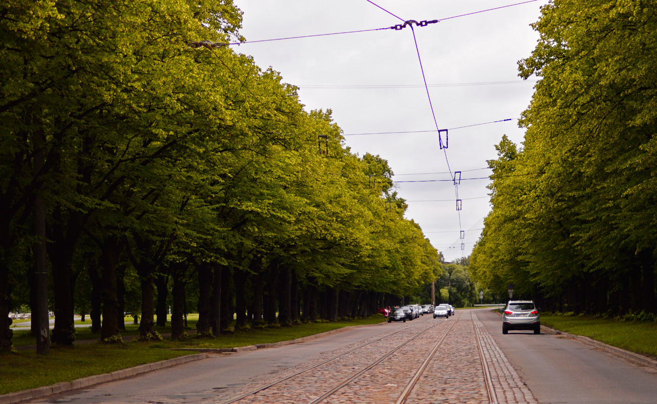 Riika — Tramway Lines and Infrastructure