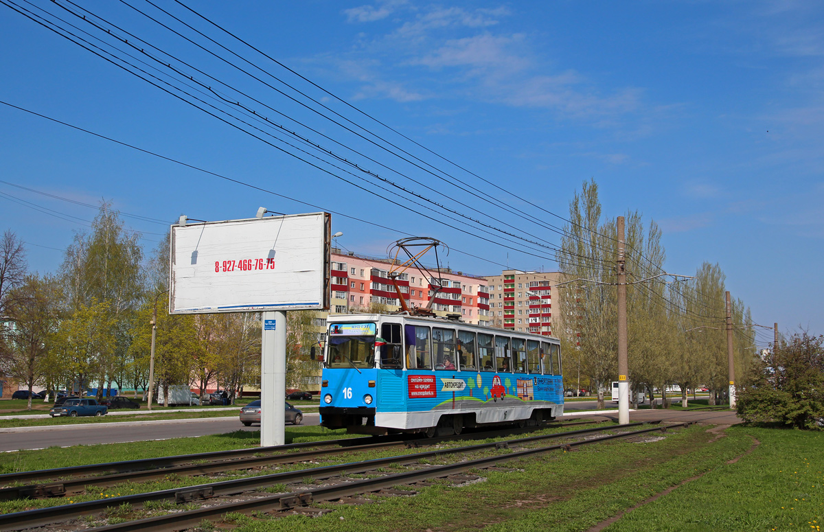 Нижнекамск, 71-605 (КТМ-5М3) № 16