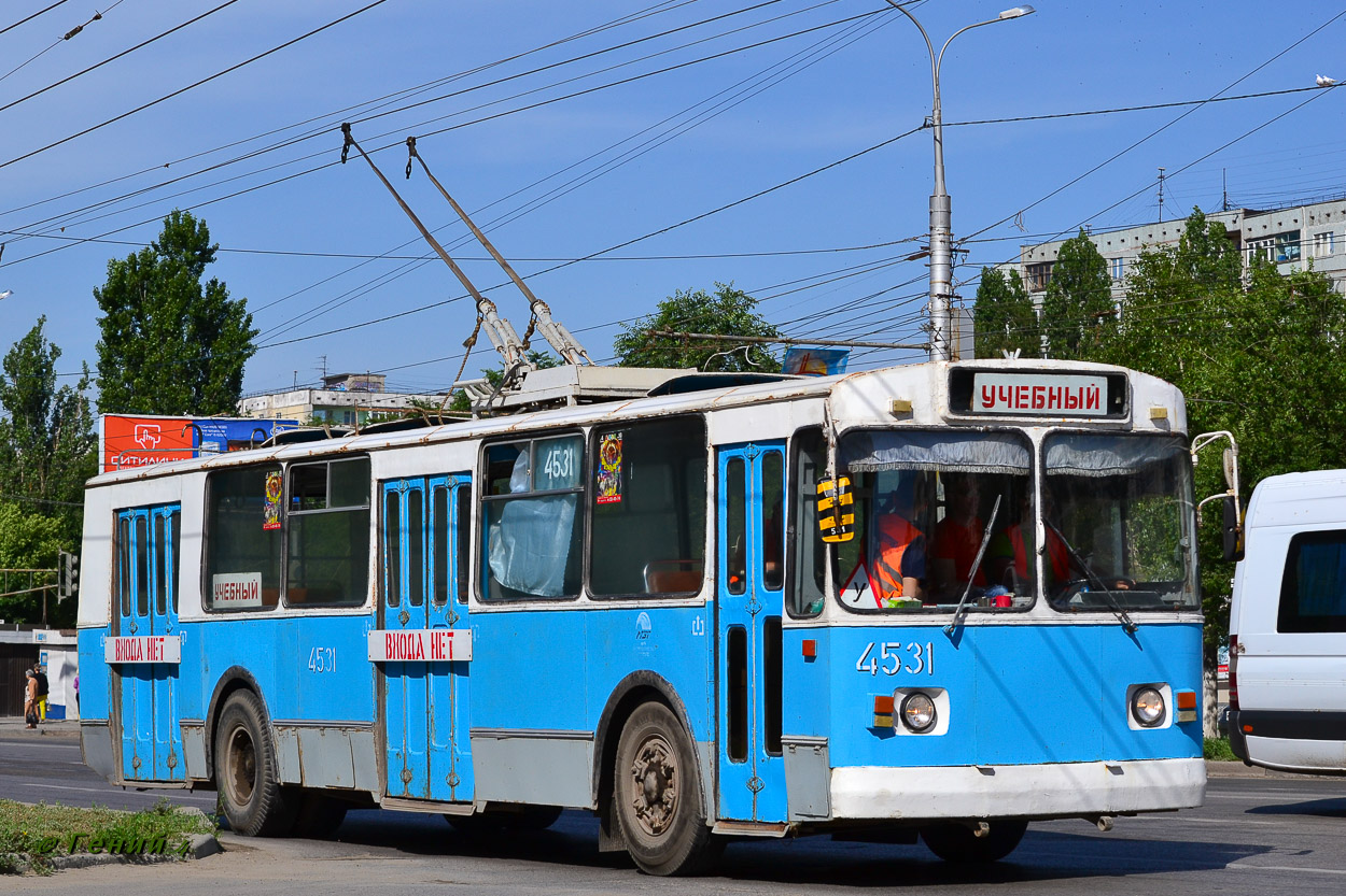 Волгоград, ЗиУ-682В-012 [В0А] № 4531