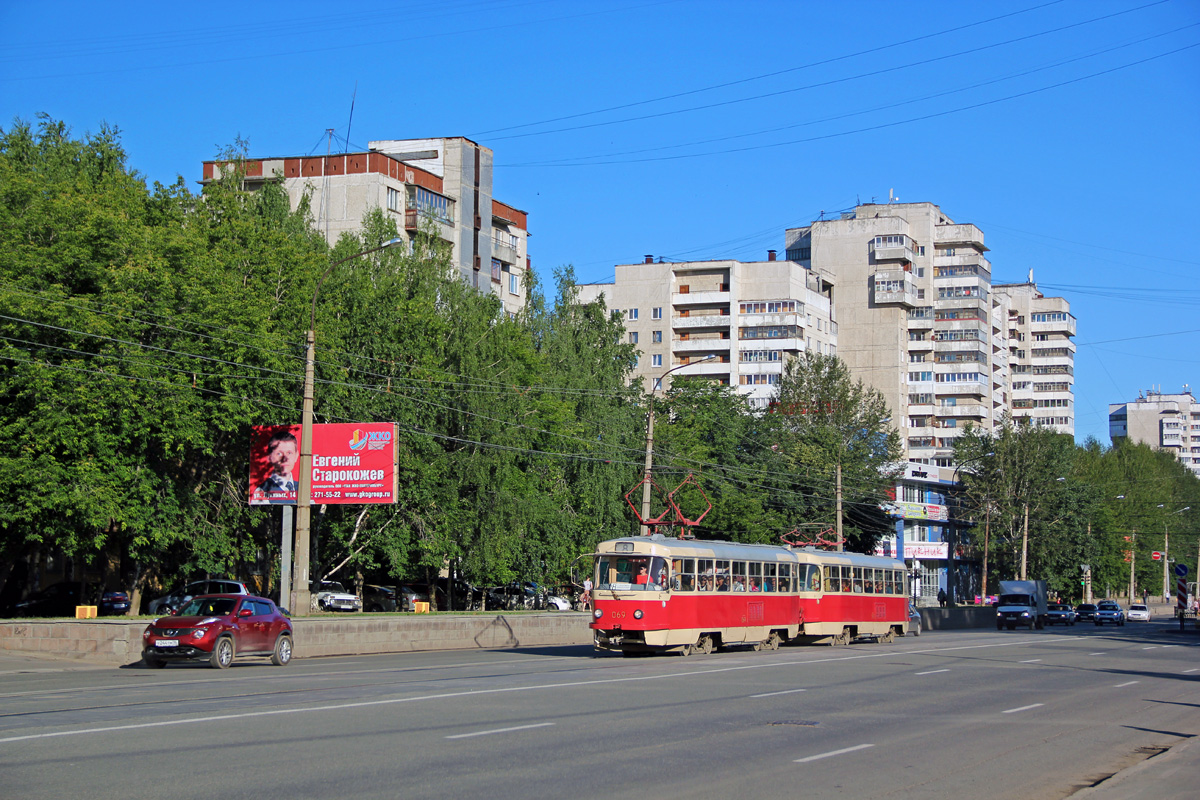 Екатеринбург, Tatra T3SU (двухдверная) № 069; Екатеринбург, Tatra T3SU (двухдверная) № 097