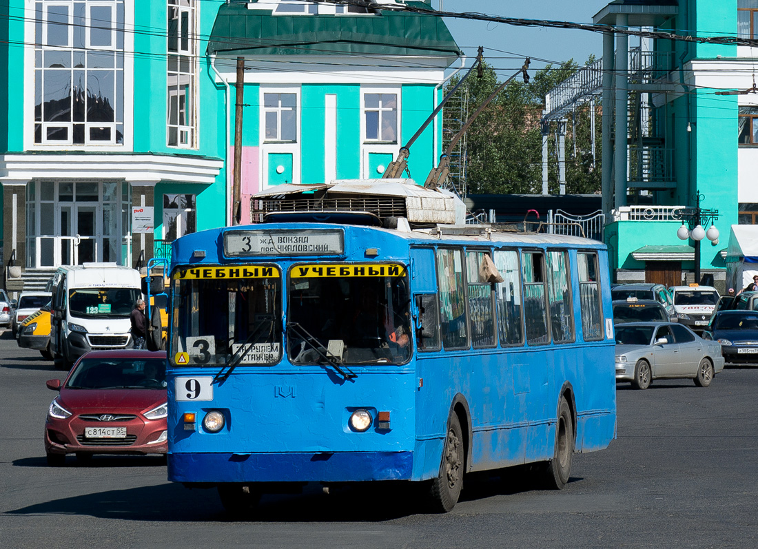 Омск, АКСМ 101А № 9