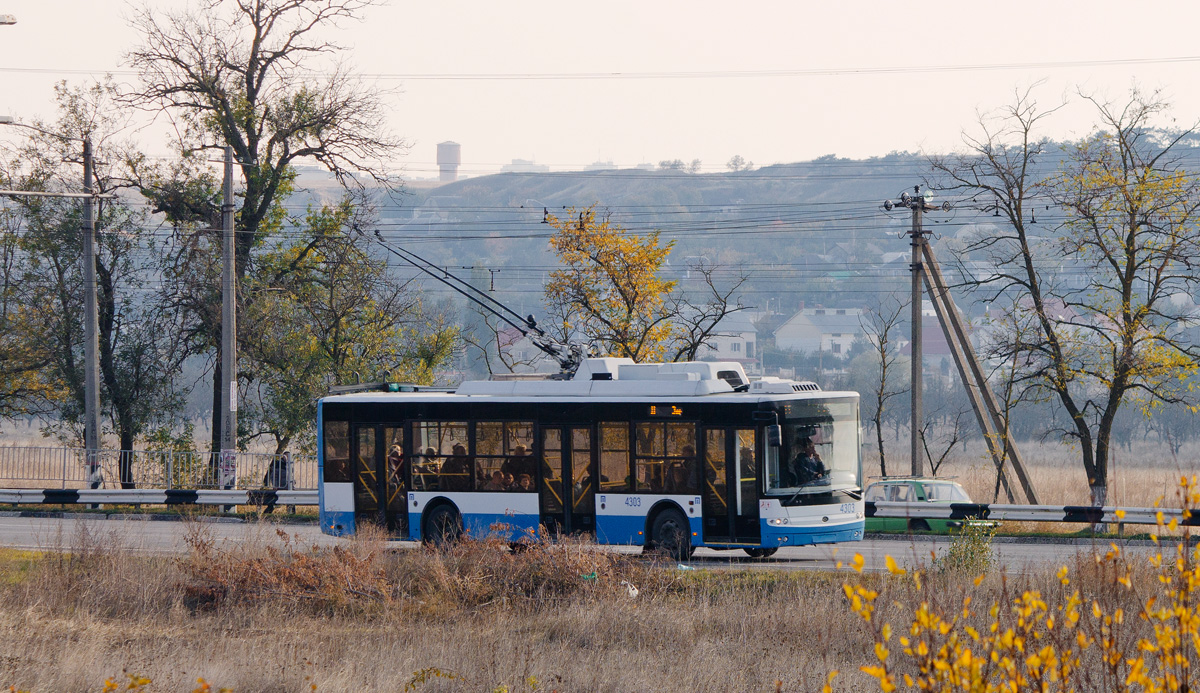 Крымский троллейбус, Богдан Т70110 № 4303
