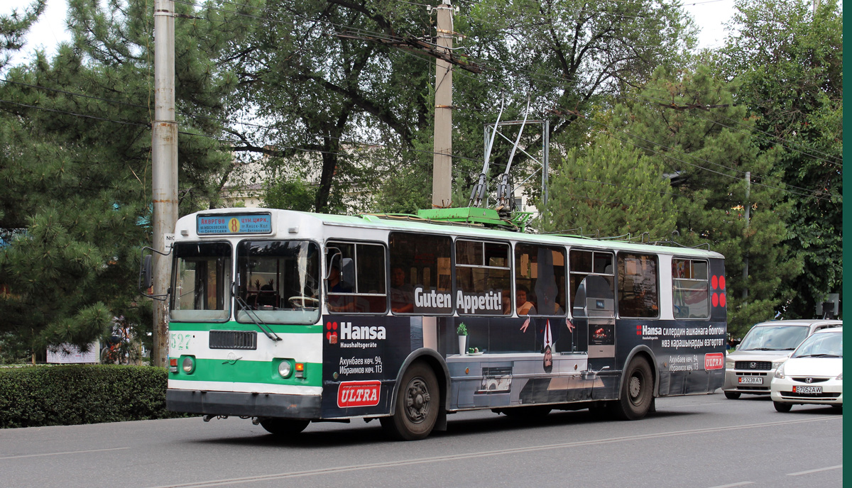 Бишкек, ЗиУ-682Г-018 [Г0Р] № 1527