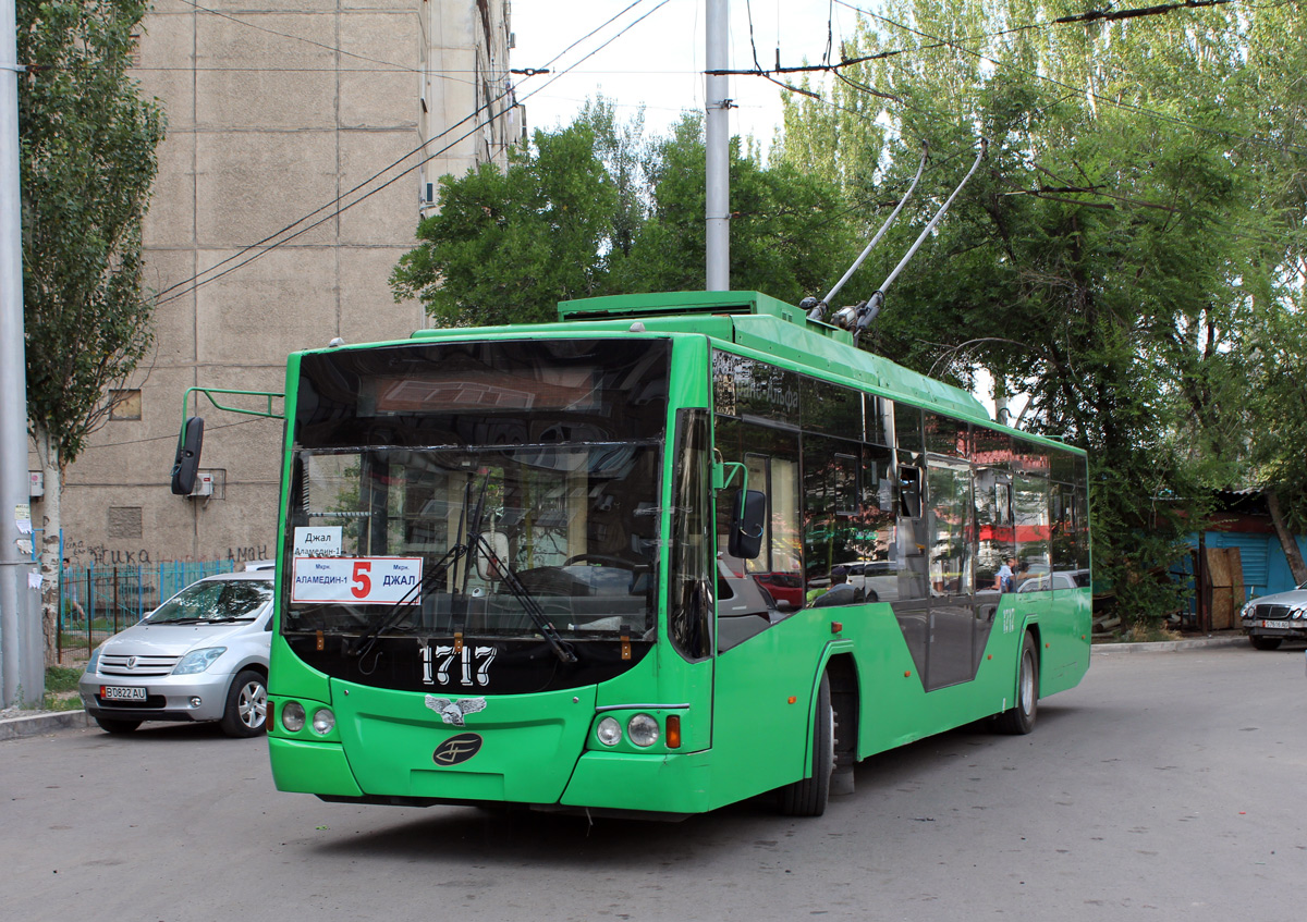 Бишкек, ВМЗ-5298.01 «Авангард» № 1717
