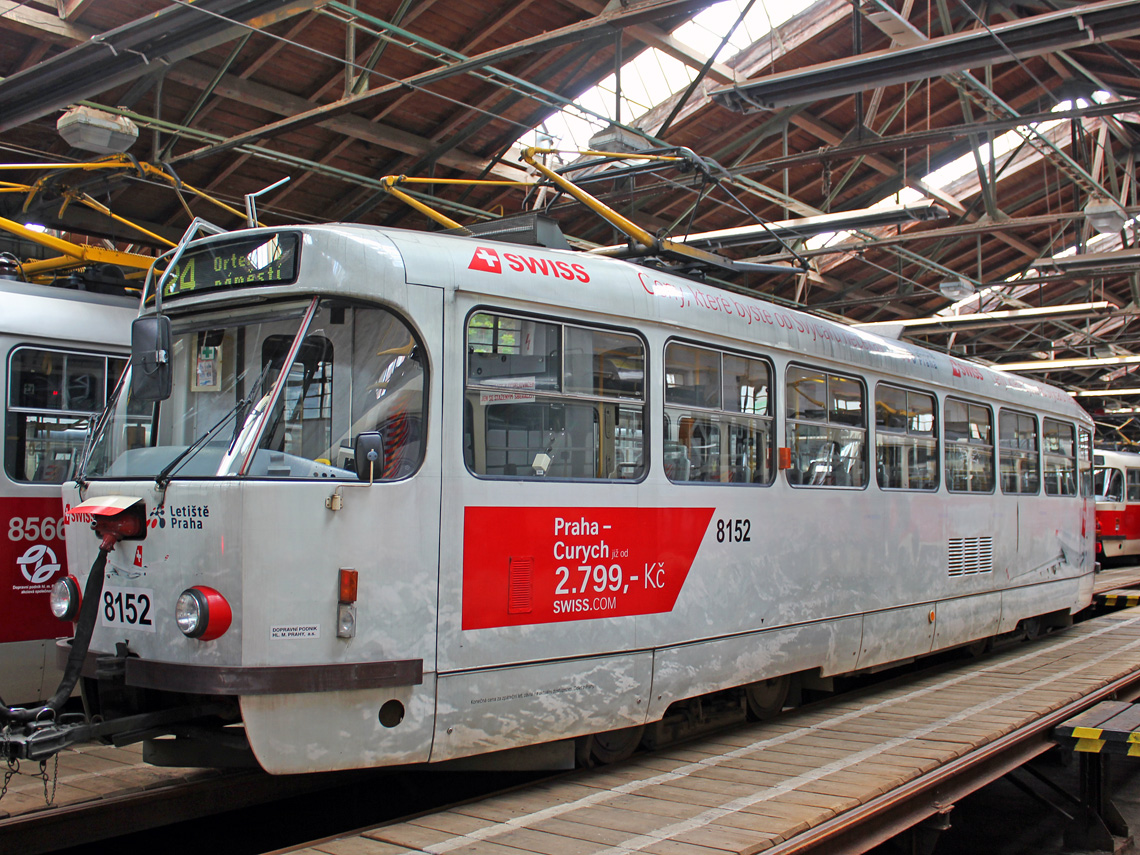 Prague, Tatra T3R.PV № 8152