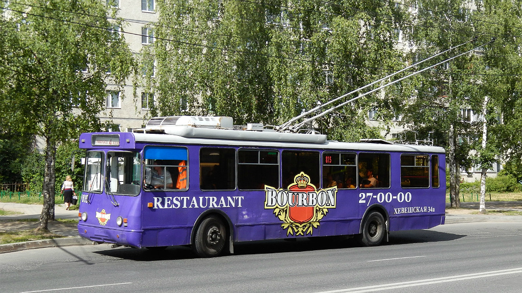 Чебоксары, БТЗ-5276-04 № 815