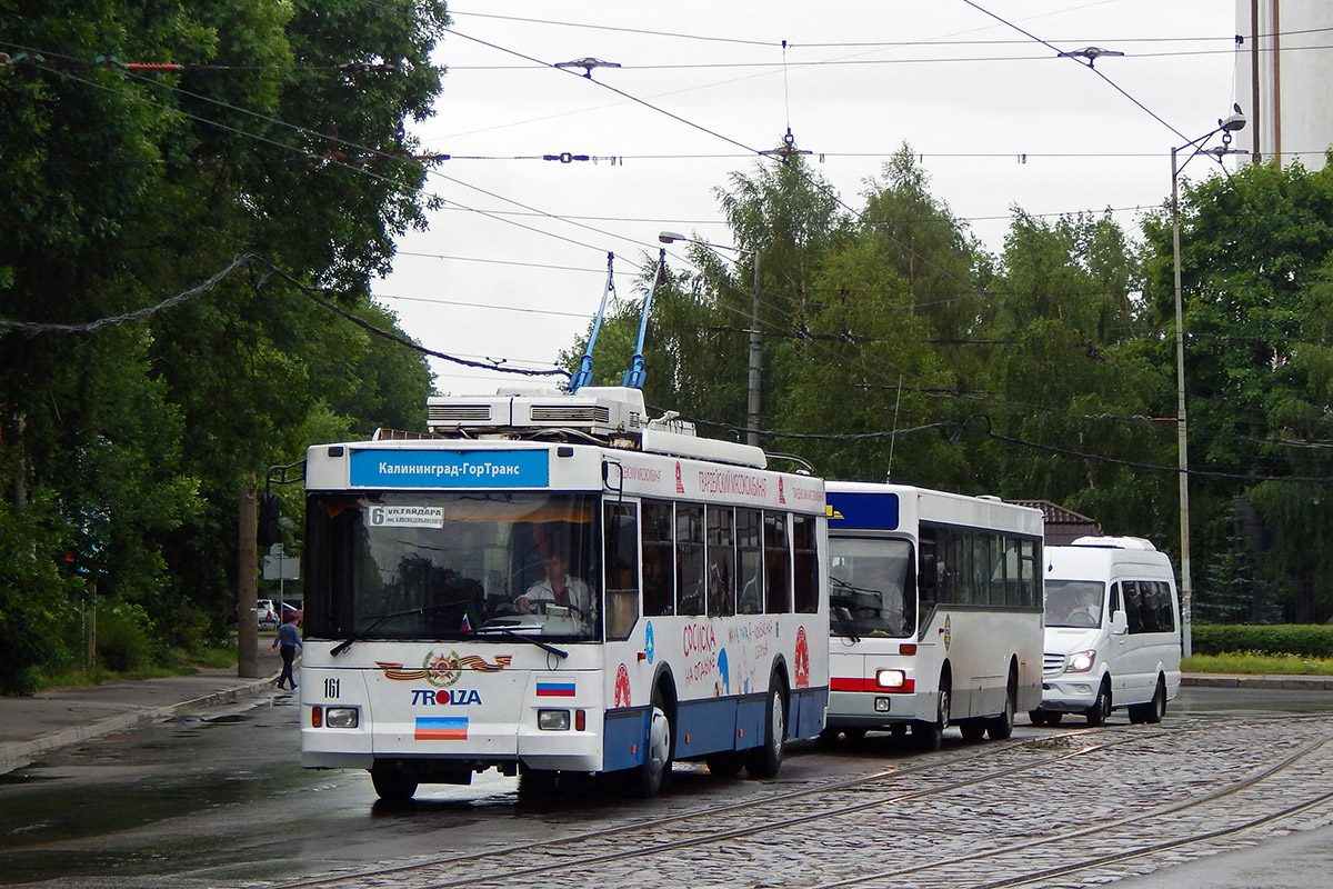 Калининград, Тролза-5275.05 «Оптима» № 161