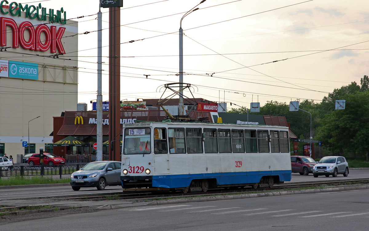 Магнитогорск, 71-605 (КТМ-5М3) № 3129