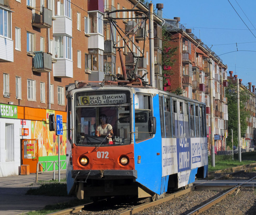 Пермь, 71-608КМ № 072