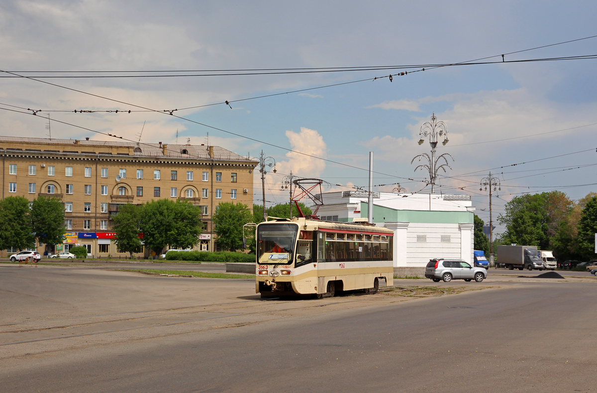 Магнитогорск, 71-619КТ № 3163