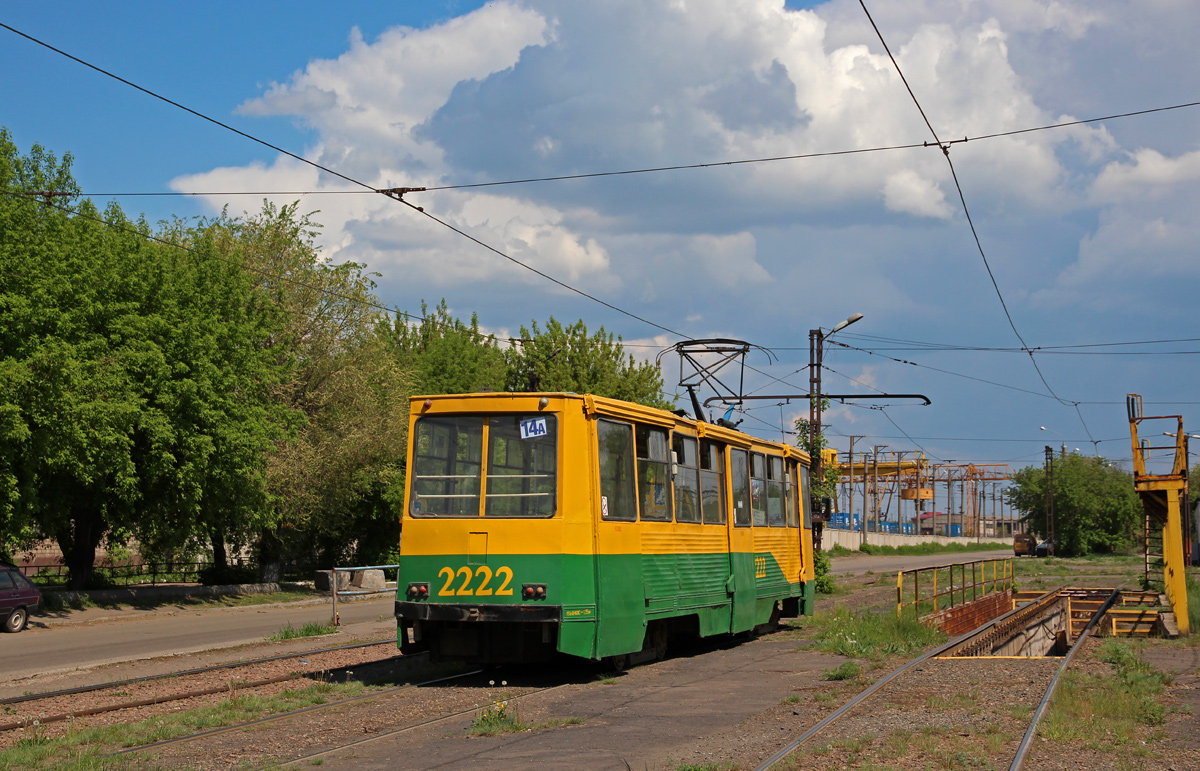 Магнитогорск, 71-605 (КТМ-5М3) № 2222
