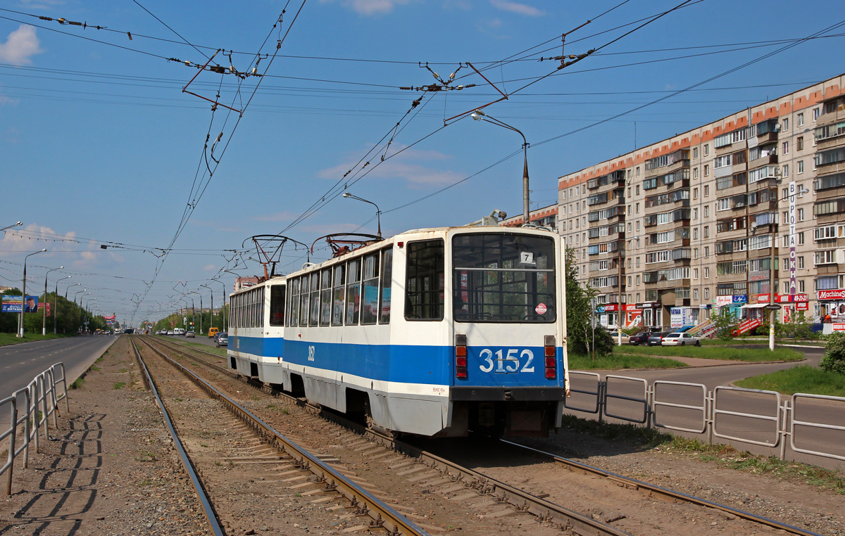 Магнитогорск, 71-608КМ № 3152
