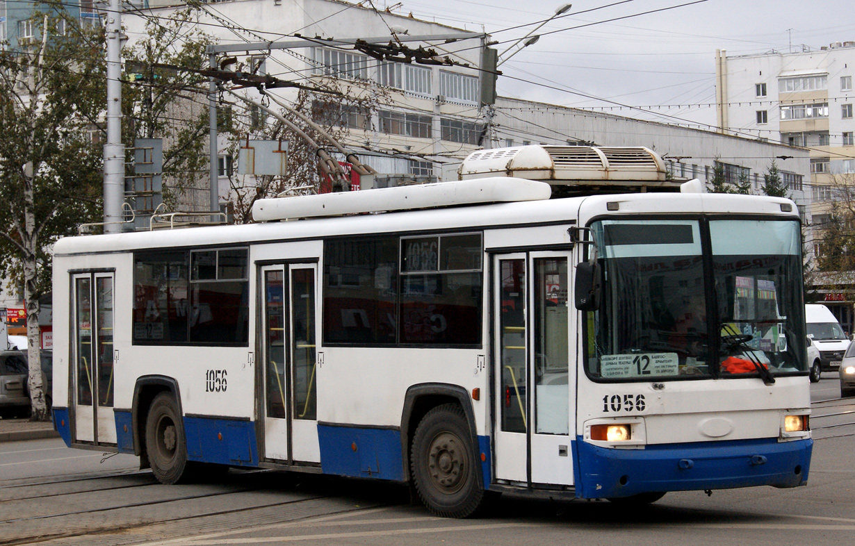 Уфа, БТЗ-52767А № 1056