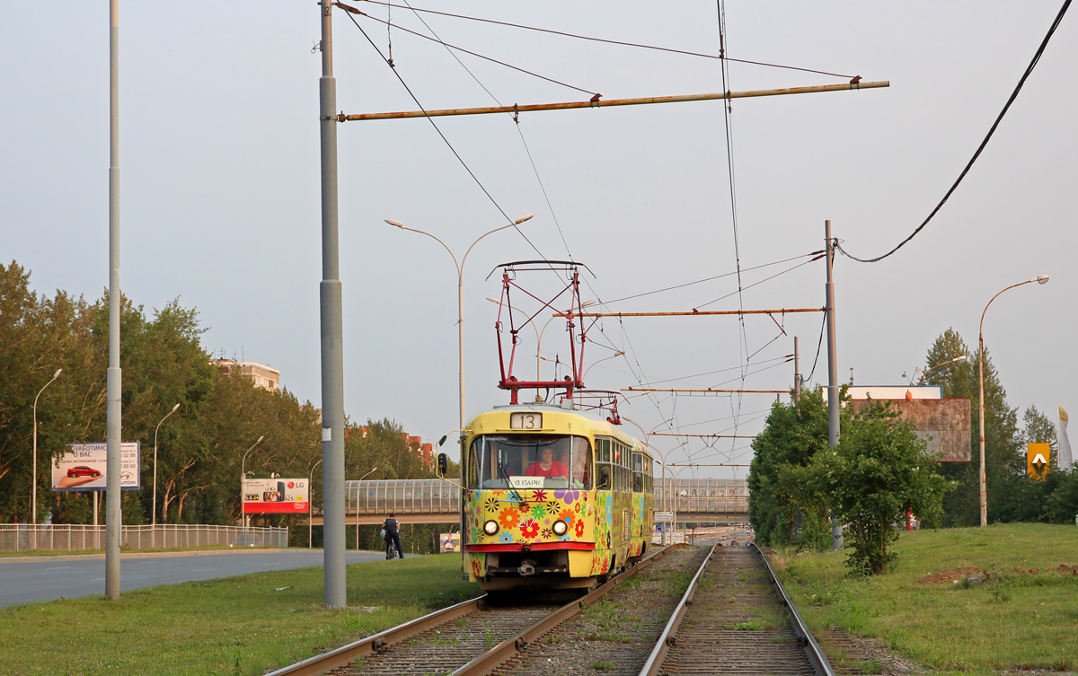 Екатеринбург, Tatra T3SU № 217