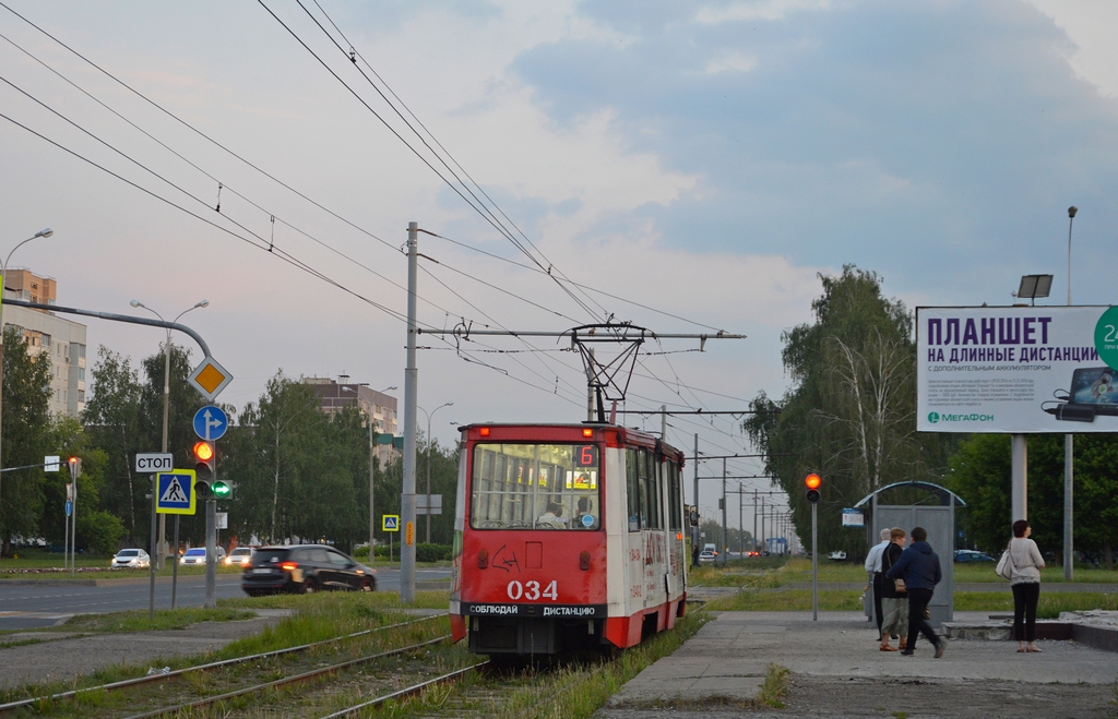 Набережные Челны, 71-605 (КТМ-5М3) № 034
