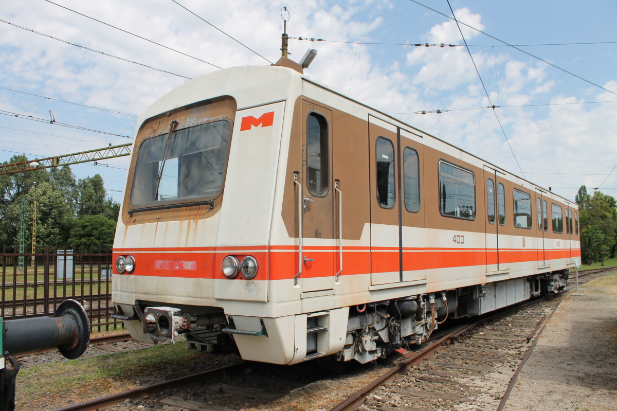 Будапешт, Ganz-Hunslet G2 № 400; Будапешт — Музеи Будапешт, Ganz-Hunslet G2 № 400; Будапешт — Музеи
