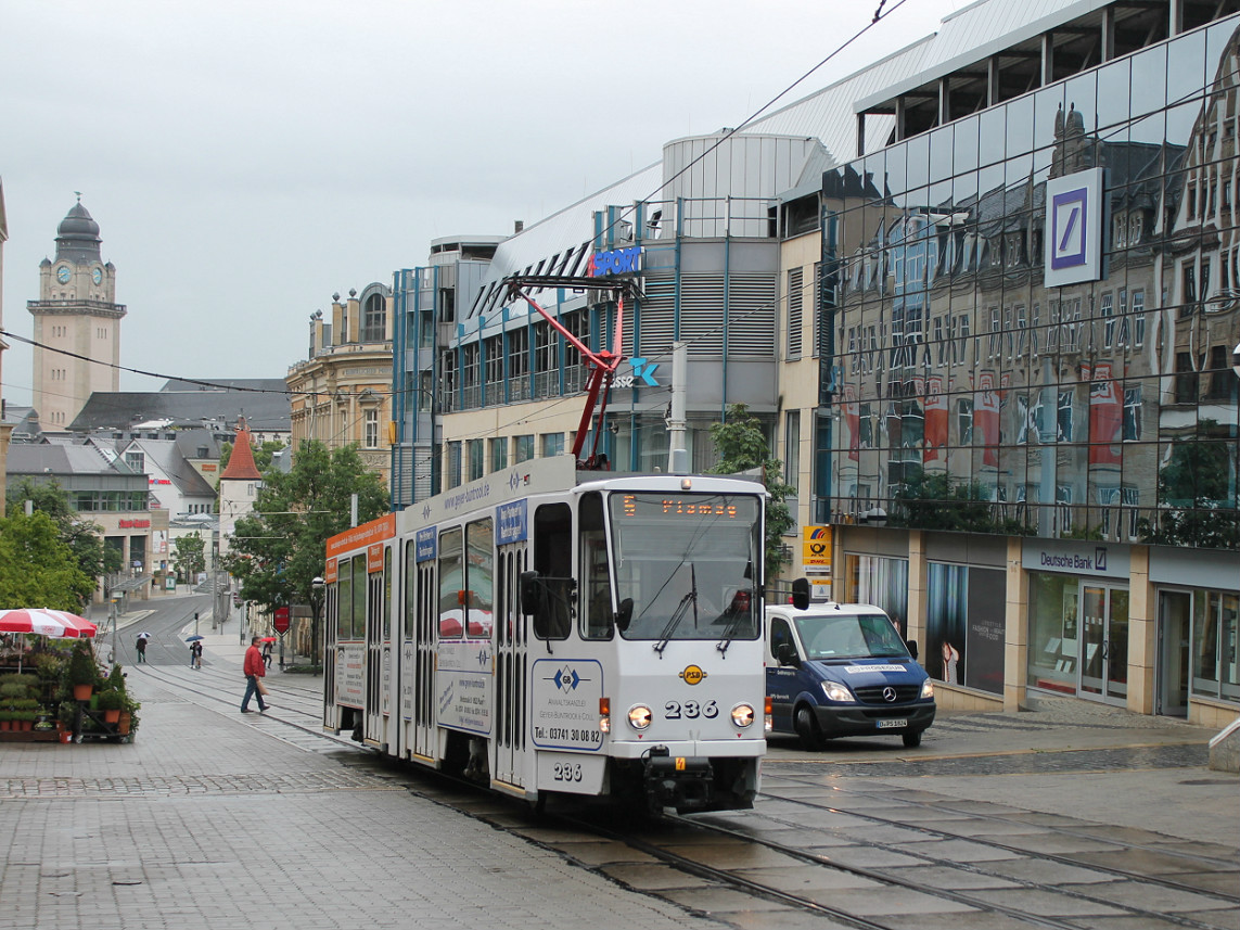 Плауэн, Tatra KT4DMC № 236