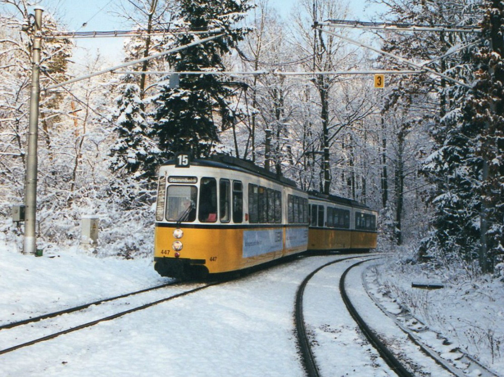 Stuttgart, Esslingen GT4 Br. 447