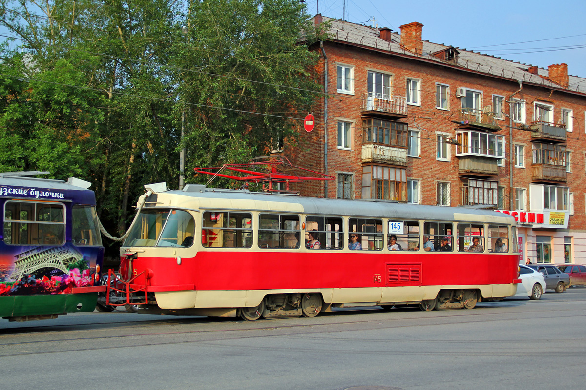 Екатеринбург, Tatra T3SU № 145