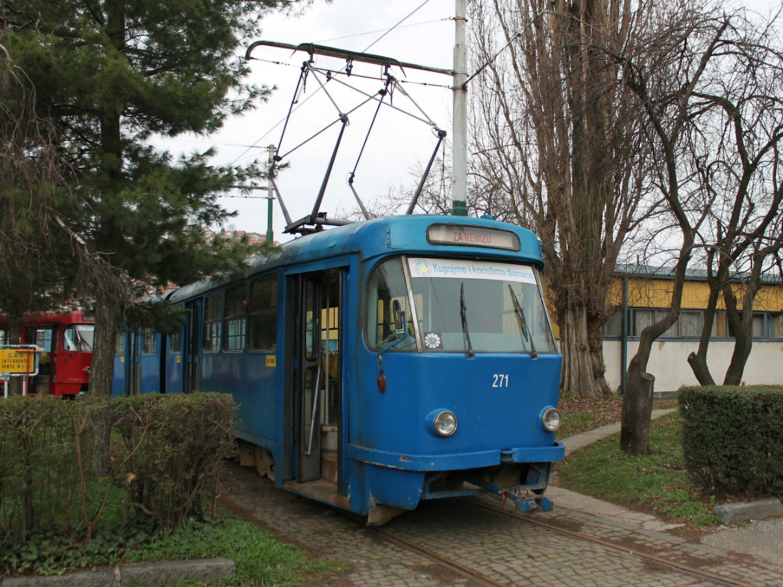 Сараево, Tatra K2YU № 271