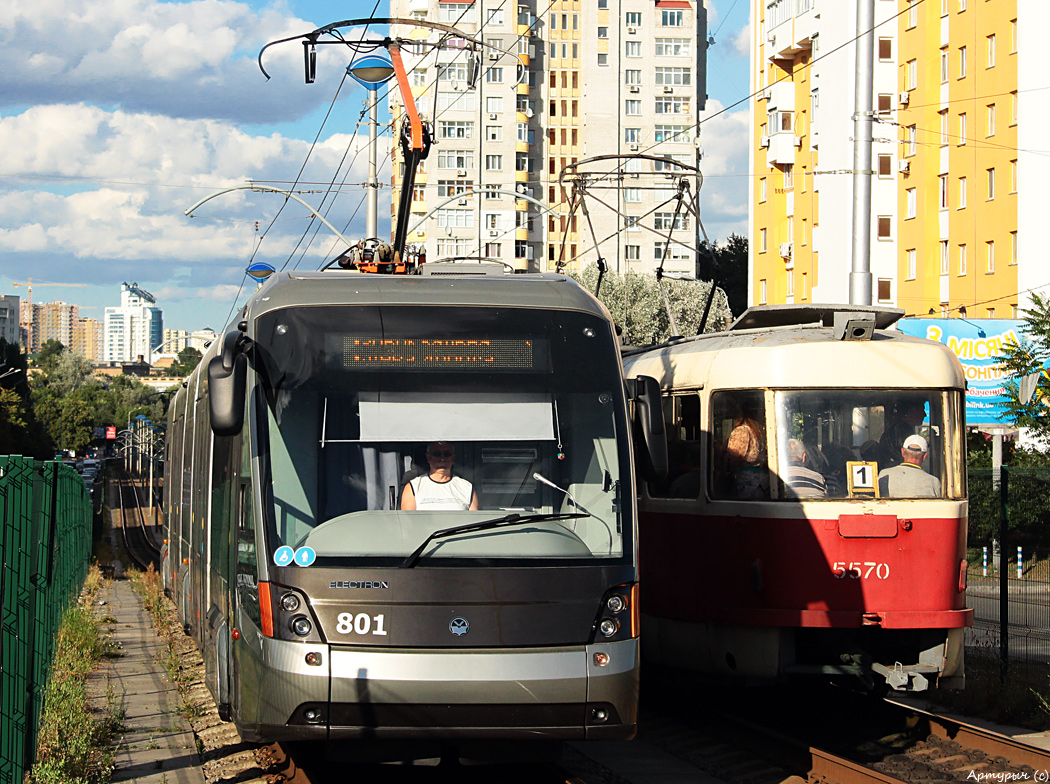 Київ, Electron T5B64 № 801