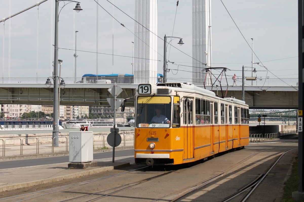 Budimpešta, Ganz CSMG2 Br. 1415