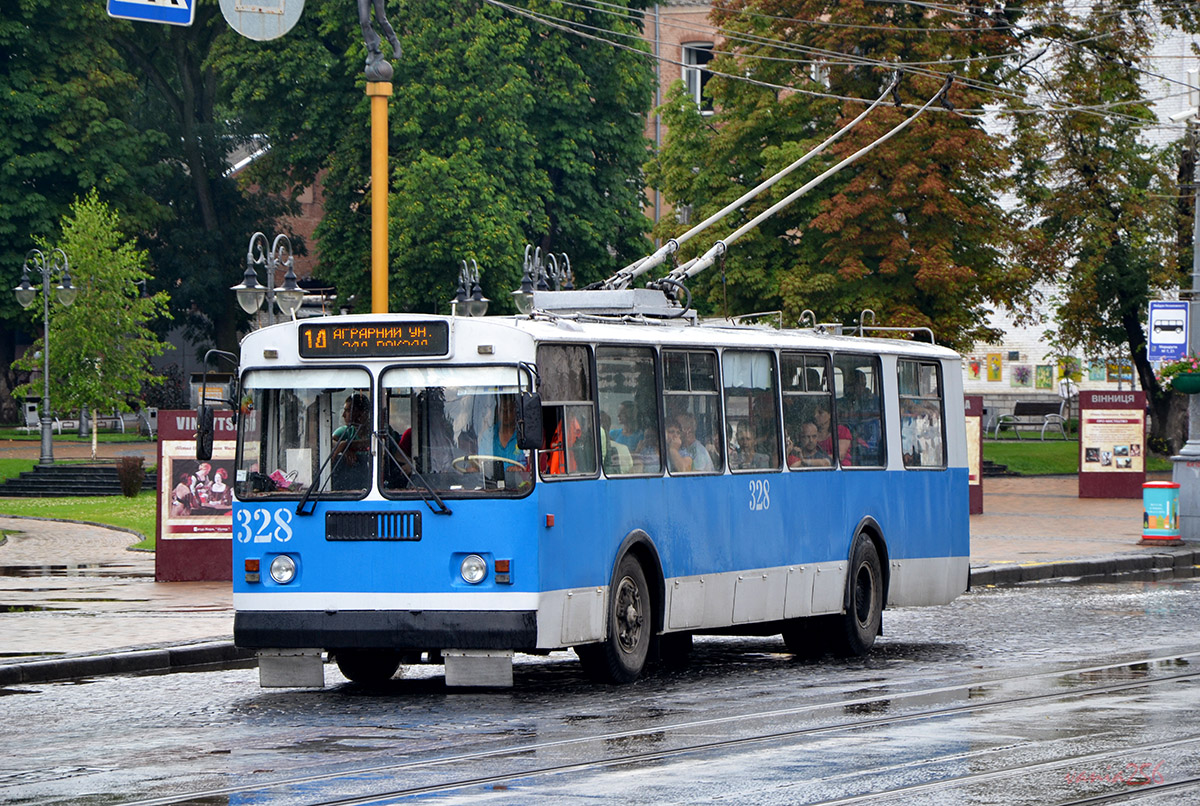 Винница, ЗиУ-682Г [Г00] № 328